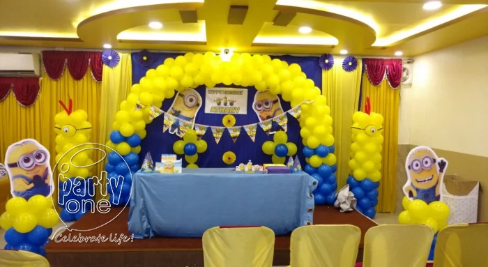 birthday Theme Decor